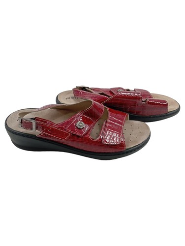 Rohde sandali donna rossi con - rohde,