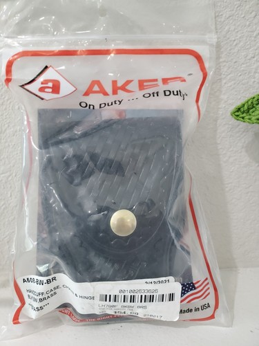 Aker custodia manette pelle - manette,