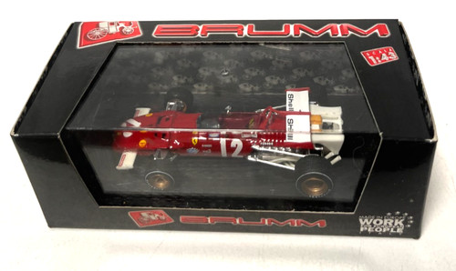 Brumm usato ferrari 312b - 1:43,