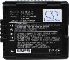 Batteria vbg070 ricambio - cs-vbg070,