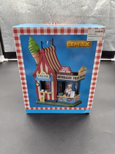 Lemax summer table accent - accent, 2018