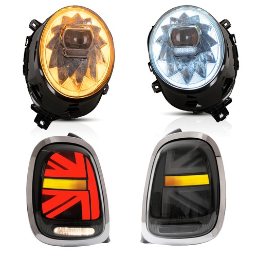Fari led luci posteriori - 4,