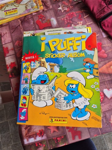 Album panini puffi smurfs - i,