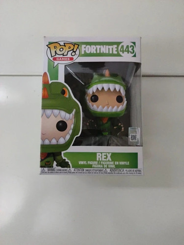 Funko pop games fortnite rex - games,