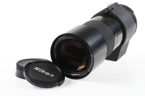 Nikon 200 4 - mf, f/4.0