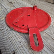 PIATTO PORTACEPPI MOZZO FRENO