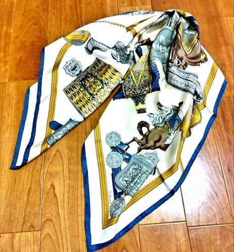 Sciarpa seta hermes paris - di,