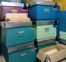 Arnia Nomadismo Completa di Telaini Da Nido - SENZA MELARIO 