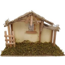 Presepe grotta con scaletta