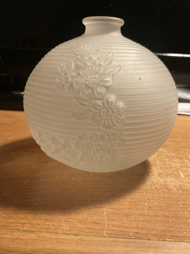 Vaso bocciolo floreale - , in