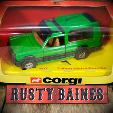 Vintage Corgi 457 Talbot Matra
