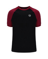 T-shirt Sergio Tacchini Hadow Ringer - Nero/Garenia