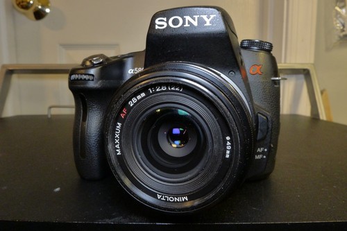 Sony alpha a580 megapixel - 16,2,