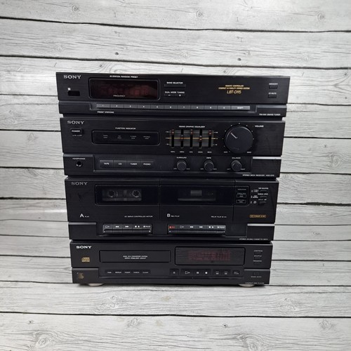 Vintage sony hcd d115 lbt - sony, lbt-d115