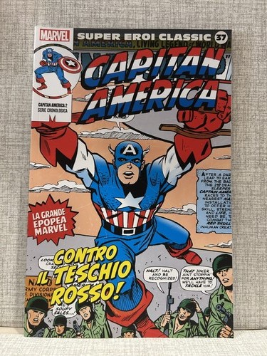 Fumetto capitan america - fumetto,