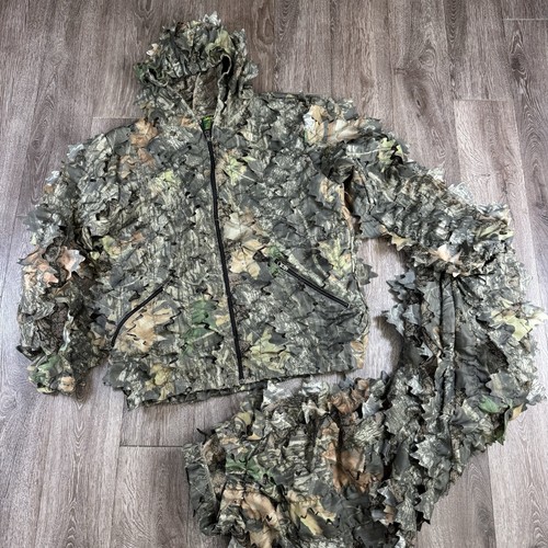 Cabelas leafy camo ghillie - cabelas,