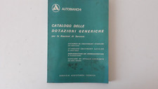 Manuale officina Autobianchi