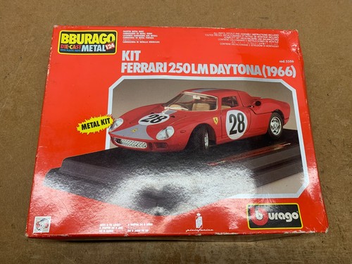 Burago kit metal - kit, ferrari