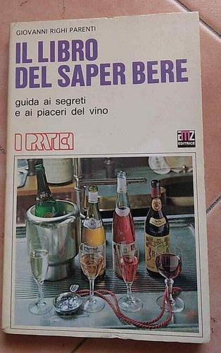 Libro del saper bere guida - libro,