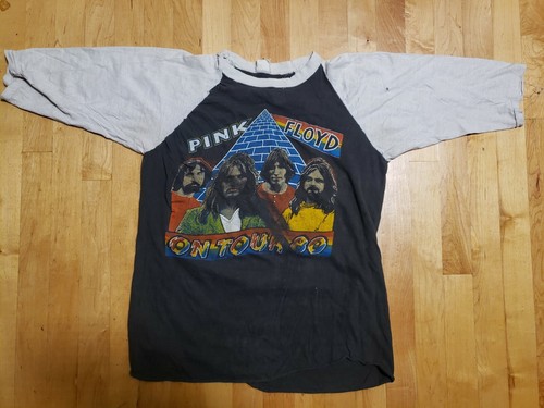 Bootleg vintage rosa floyd - bootleg,