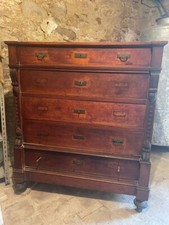 como antico 5 Cassettoni Con