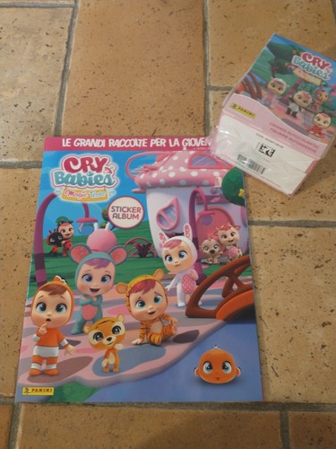 Album vuoto cry babies magic - vuoto,