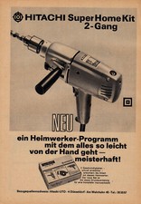 3w20489/ Alte Reklame von 1966