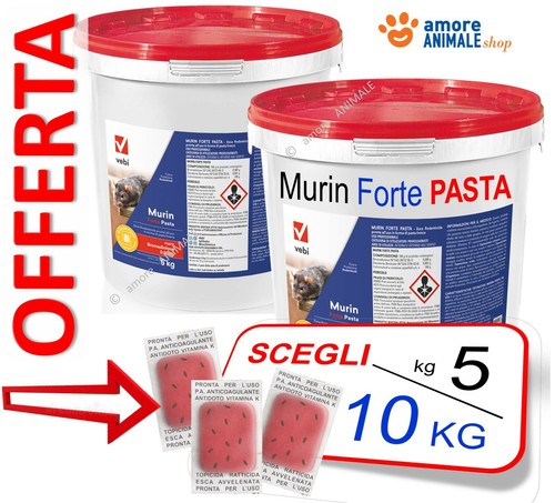 Vebi murin forte pasta - vebi,