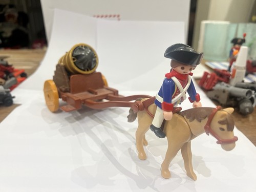 Playmobil soldatino francese