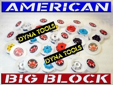 American Big Block Race Head Kit 3 Angle Cut Valve Seat Cutters Carbide Tipped