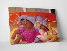 Quadro botero picador - quadro,
