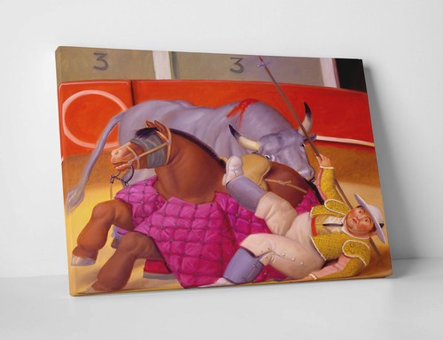 Quadro botero picador - botero,