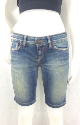 Jeans pantaloncino bermuda - jeans,