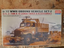 ACADEMY 13402 Truck, Cargo - 2 1/2 ton lwb. (6x4) GMC CCKW 353 - model kit 1/72