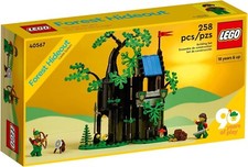 LEGO 40567 RIFUGIO DELLA FORESTA FOREST HIDEOUT 90 ANNI MISB NUOVO ESAURITO NEW