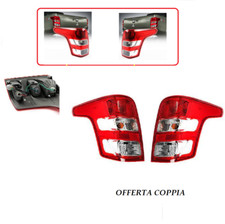 2 X FARO FANALE POSTERIORE  PER MITSUBISHI L200 2015 FULLBACK STOP GRUPPO OTTICO