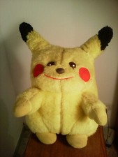 BEL PUPAZZO POKEMON : ' PELUCHE PIKACHU ' ( MADE IN ITALY ; cm 33 !! ) 