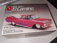 1959 Chevy El Camino AMT/ERTL  No. 6897 1:25  1989 released