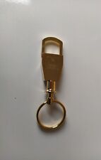 Portachiavi In Metallo Dorato Bruno Piattelli