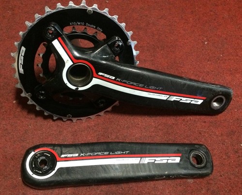 Guarnitura bici fsa - guarnitura,