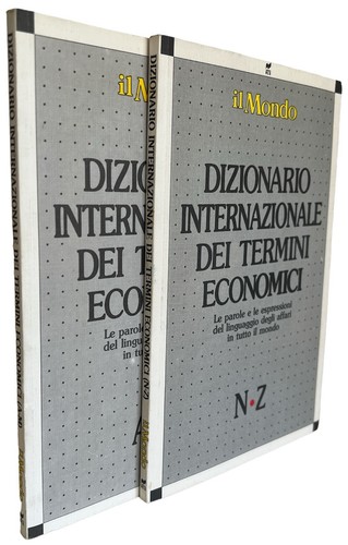 Dizionario internazionale dei - dizionario,