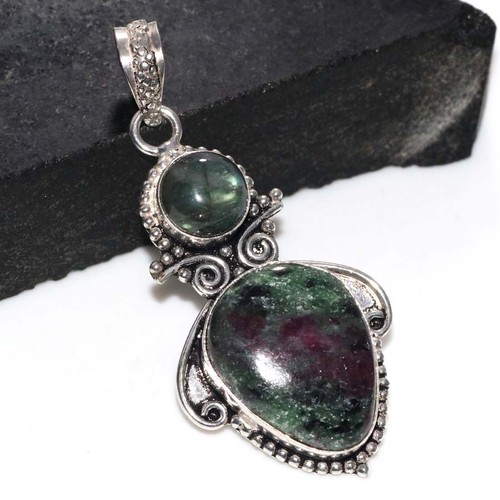Ciondolo lungo argento 925 - lungo,