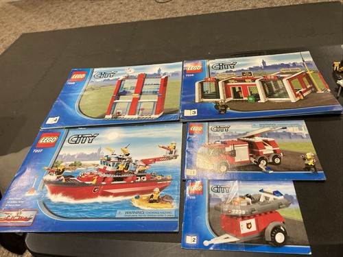 Lego city 7207 7208 - lego, (3,