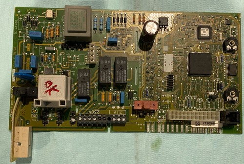 Scheda caldaia vaillant - scheda,