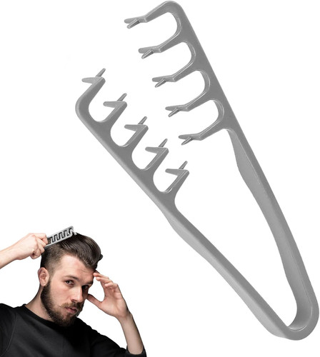 Pettine capelli per texture - pettine,