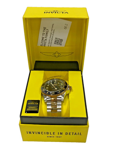 Orologio polso invicta pro - da,
