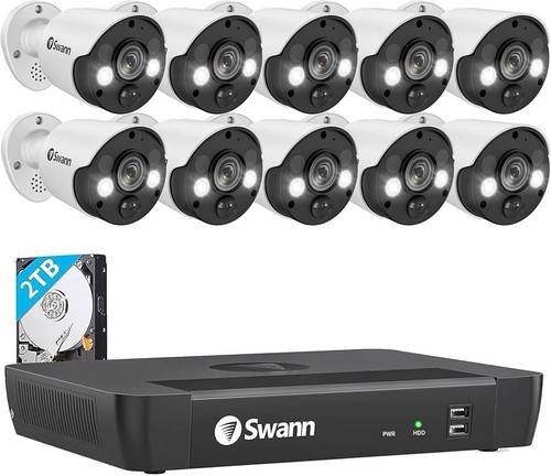 Swann professional nvr - nvr, 10