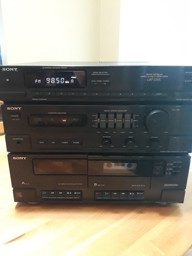 Stereo compatto vintage sony - stereo,