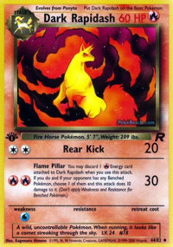 Dark rapidash non - -,