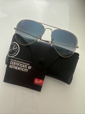 Ray-Ban Aviator 55m Occhiali
